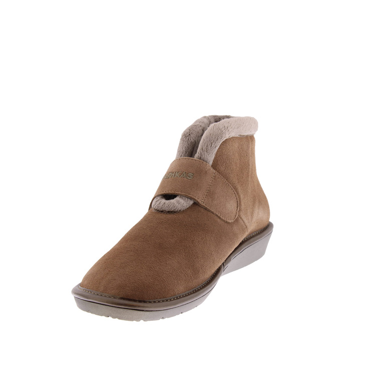 Nordika's slippers lightbrown 3