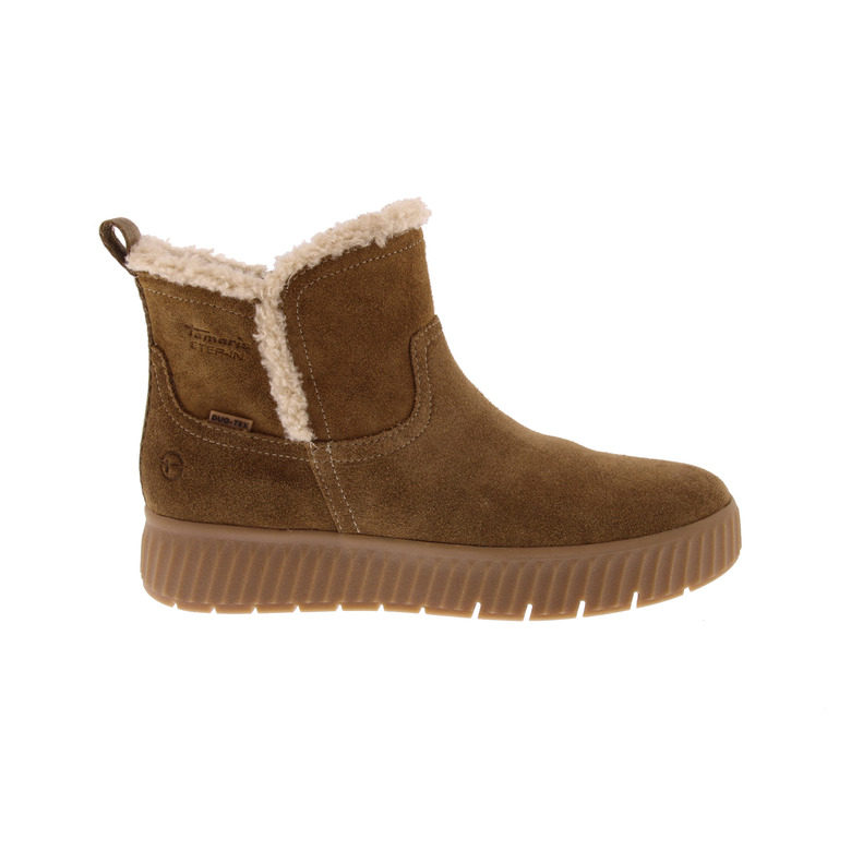 Tamaris Comfort stiefelette camel 1
