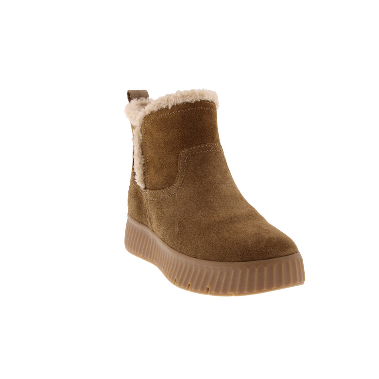 Tamaris Comfort stiefelette camel 2