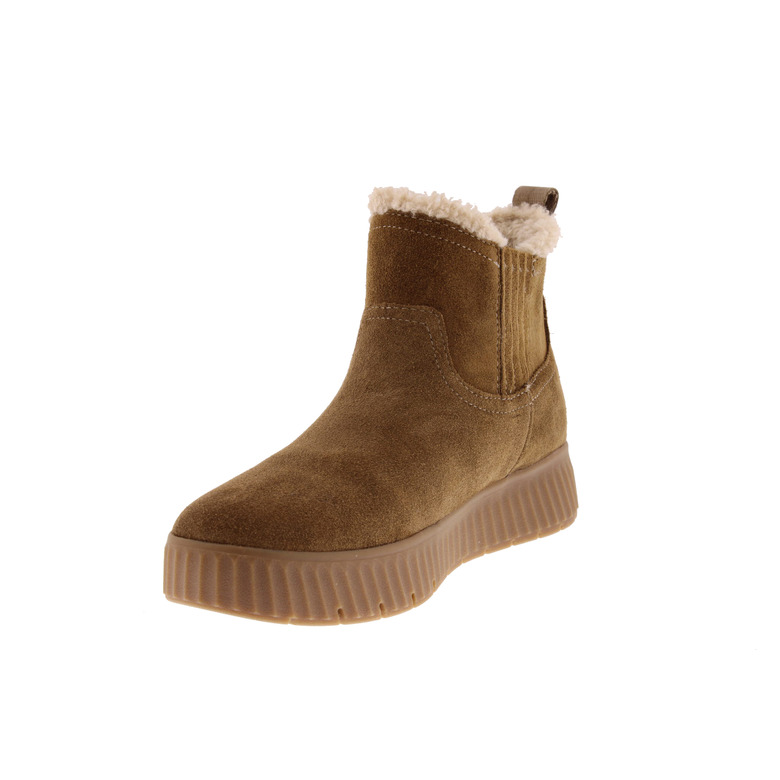 Tamaris Comfort stiefelette camel 3