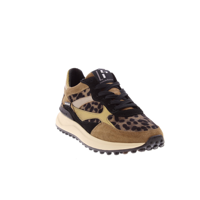Floris Van Bommel sneakers taupe 2