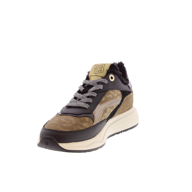Floris Van Bommel sneakers black 3
