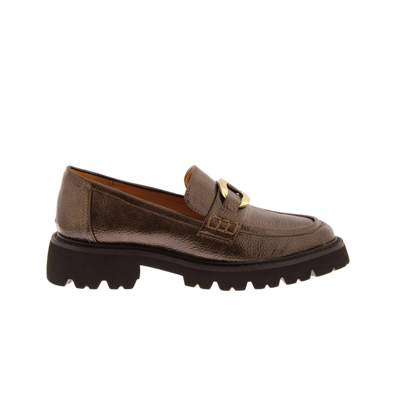 Scapa mokassins & halbschuhe braun 1
