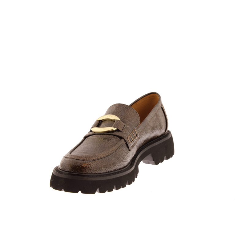Scapa mokassins & halbschuhe braun 3