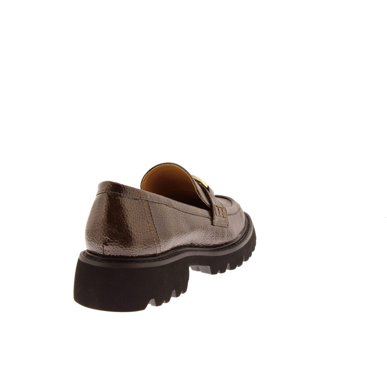 Scapa mokassins & halbschuhe braun 4