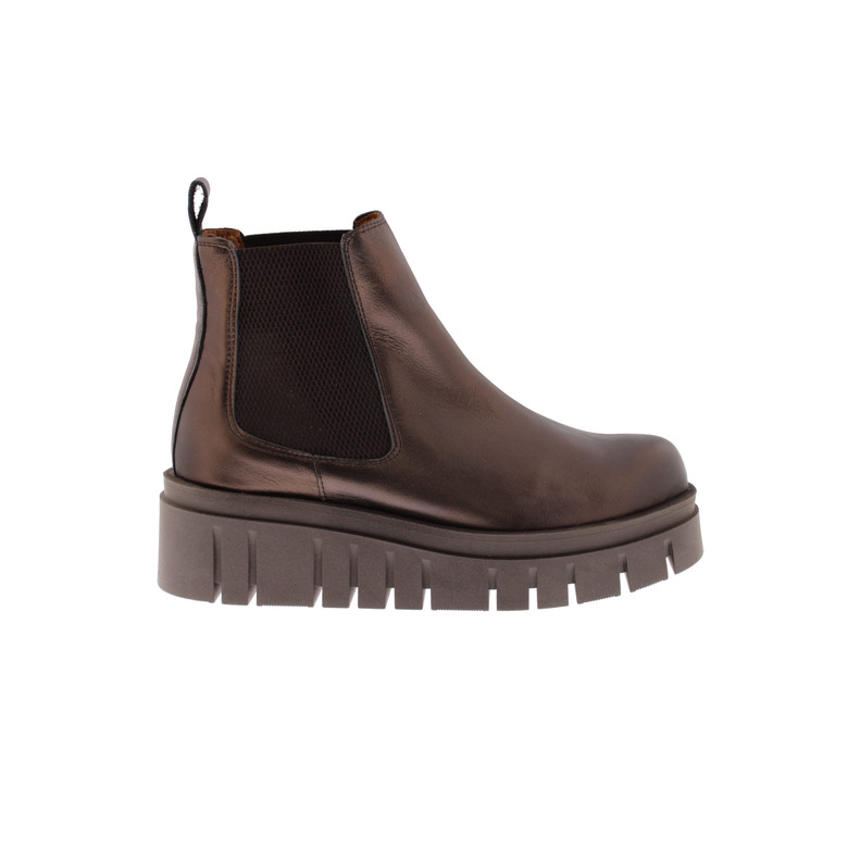 Sweet Lemon ankle boots bronze 1