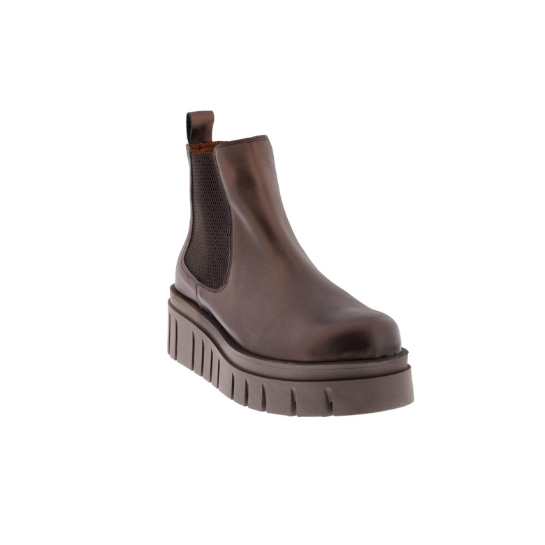 Sweet Lemon ankle boots bronze 2
