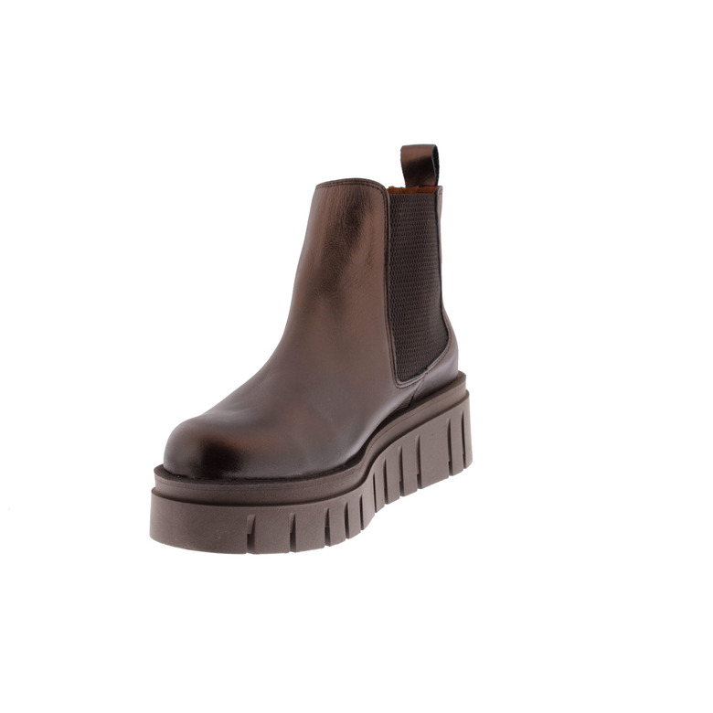 Sweet Lemon ankle boots bronze 3
