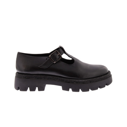 Sweet Lemon moccasins & loafers black