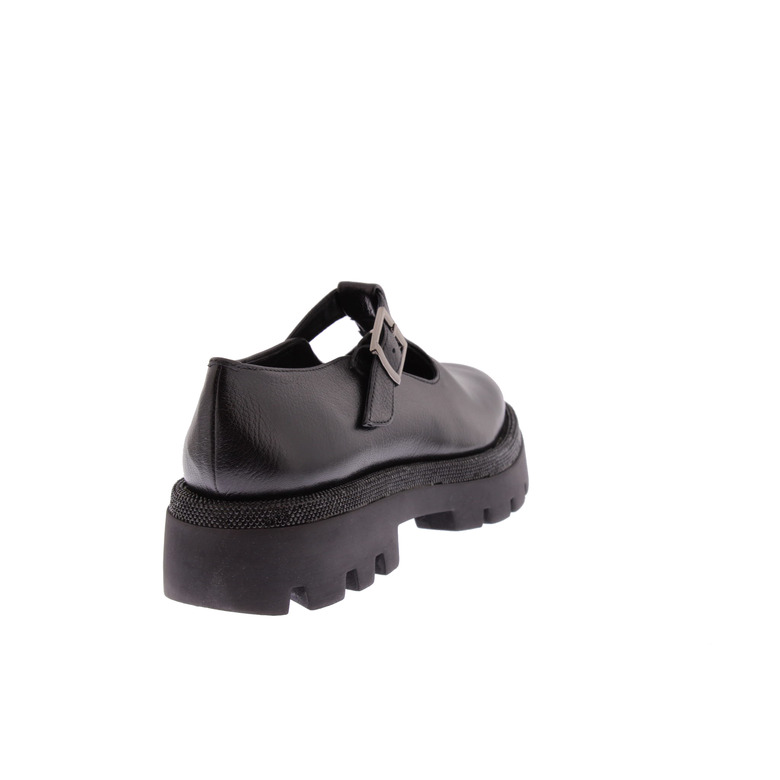 Sweet Lemon moccasins & loafers black 4