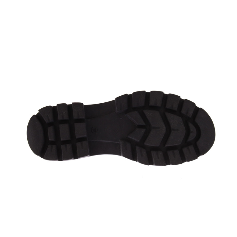 Sweet Lemon moccasins & loafers black 5