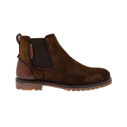 Riverwoods high shoes cognac