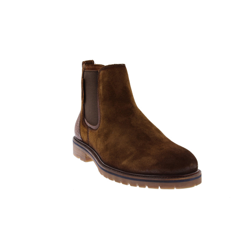 Riverwoods high shoes cognac 2