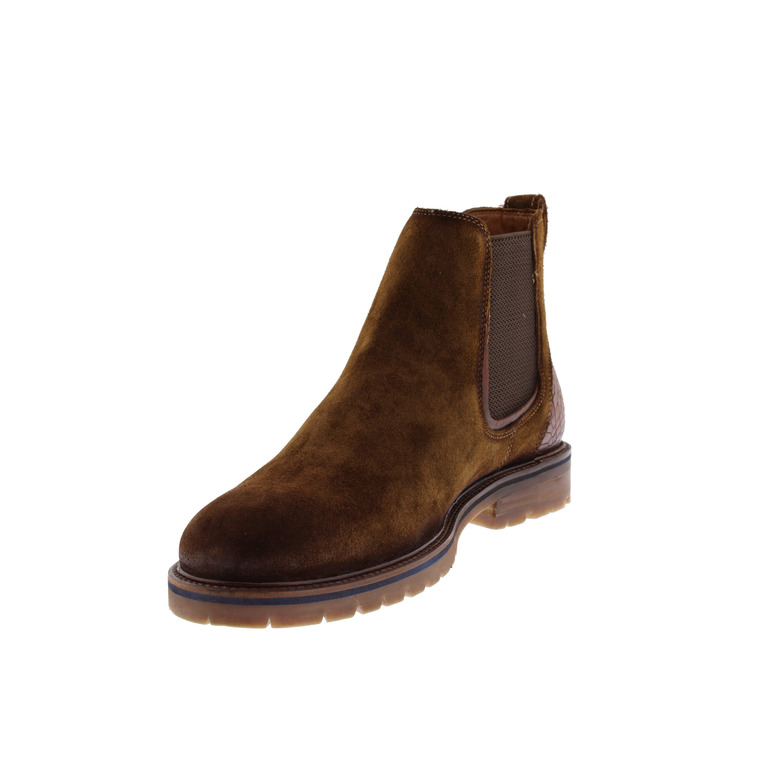Riverwoods high shoes cognac 3