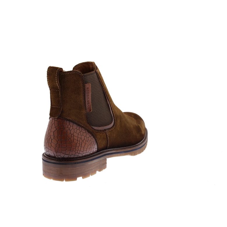 Riverwoods high shoes cognac 4