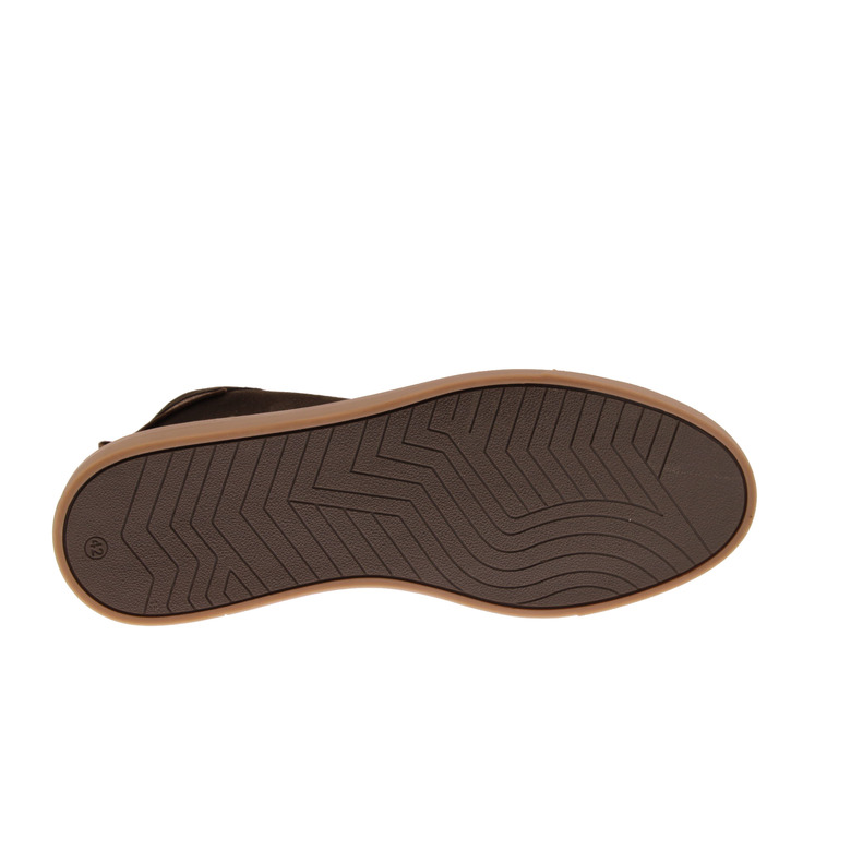 Riverwoods high shoes brown 5