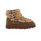 Tamaris ankle boots taupe 1