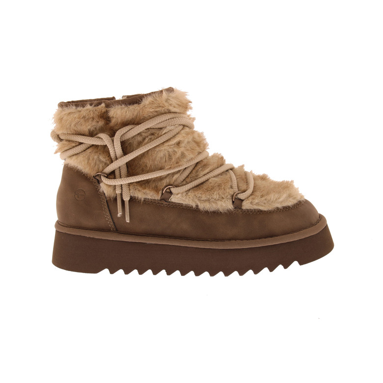 Tamaris ankle boots taupe 1