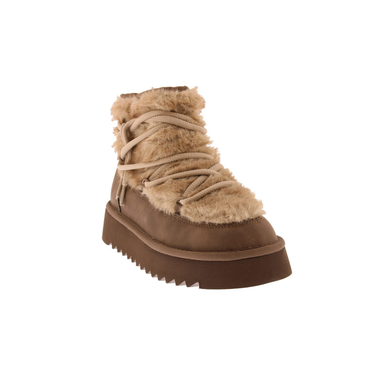 Tamaris ankle boots taupe 2
