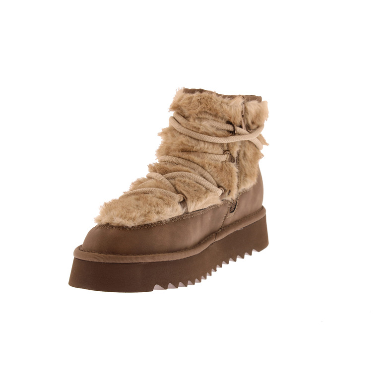Tamaris ankle boots taupe 3
