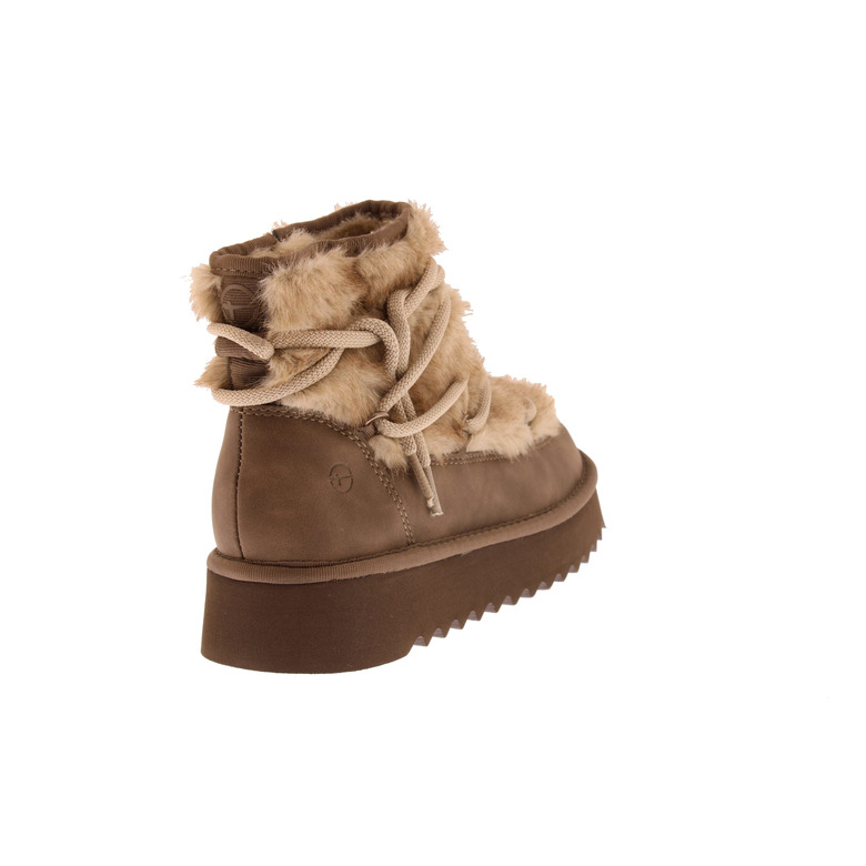 Tamaris ankle boots taupe 4