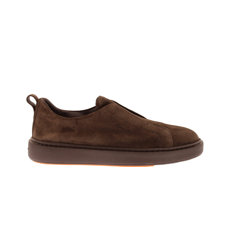 Santoni sneakers brown 1
