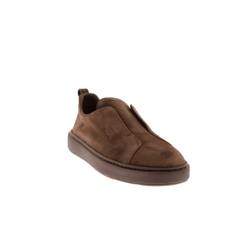 Santoni sneakers brown 2