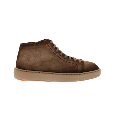 Santoni high shoes taupe