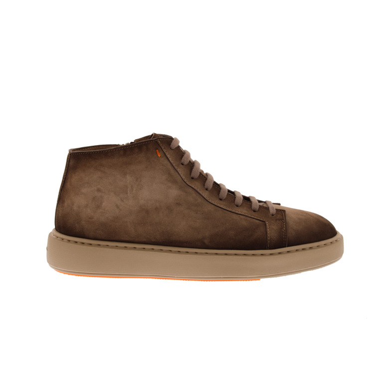 Santoni high shoes taupe 1