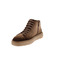 Santoni high shoes taupe 3