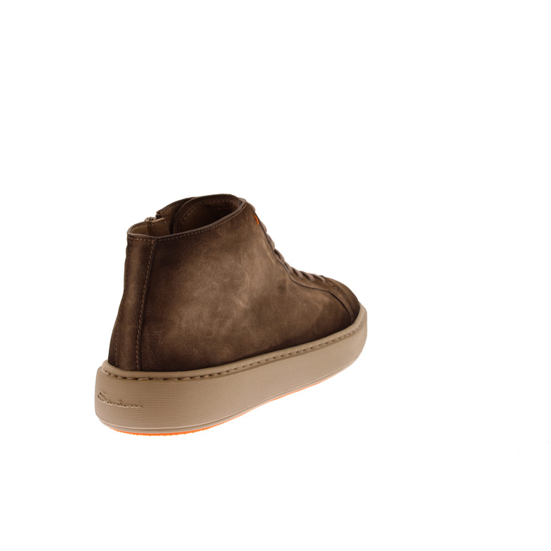 Santoni high shoes taupe 4