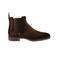 Santoni high shoes brown 1