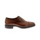 Santoni lace shoes cognac 1