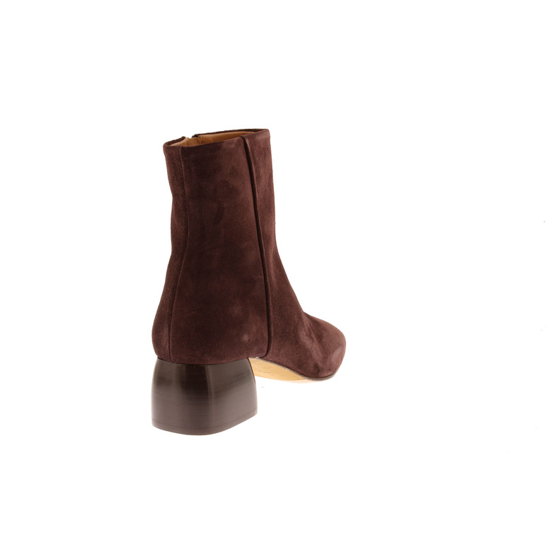 Bobbies ankle boots brown 4