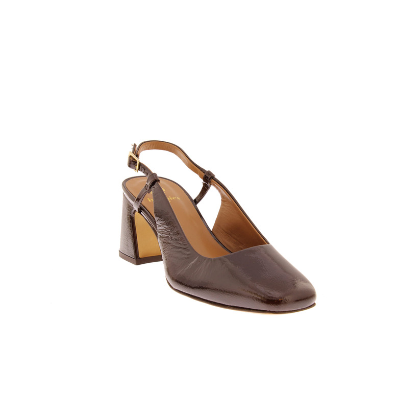 Bobbies slingbacks bordeaux 2