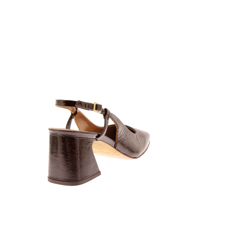 Bobbies slingbacks bordeaux 4