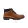 Redskins high shoes cognac 1