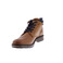 Redskins high shoes cognac 3