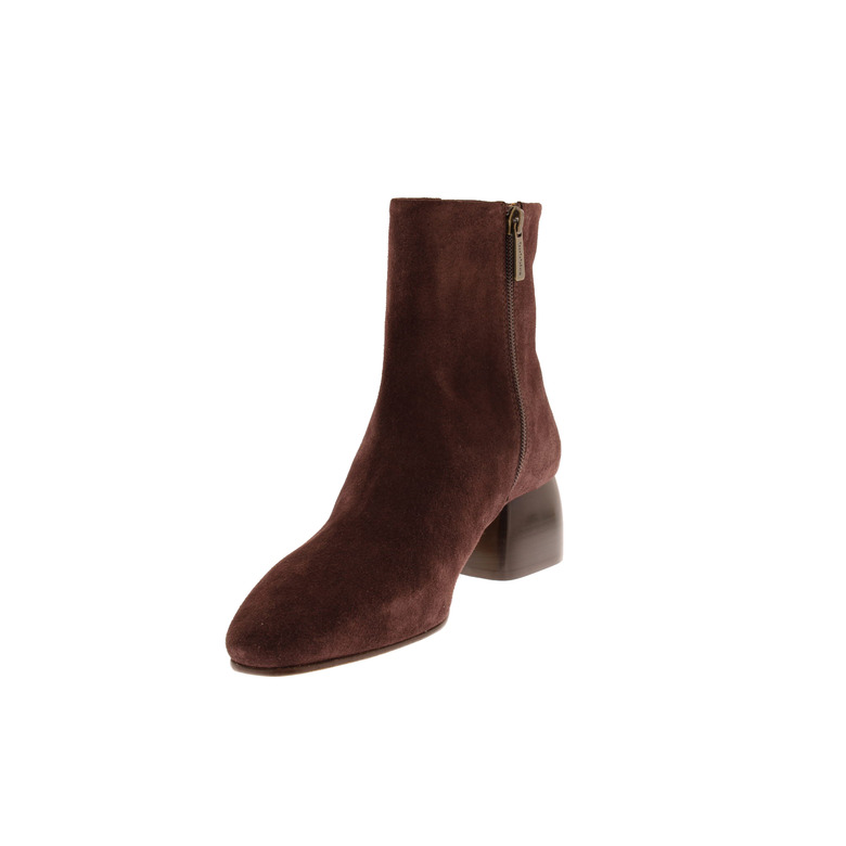 Bobbies ankle boots brown 3