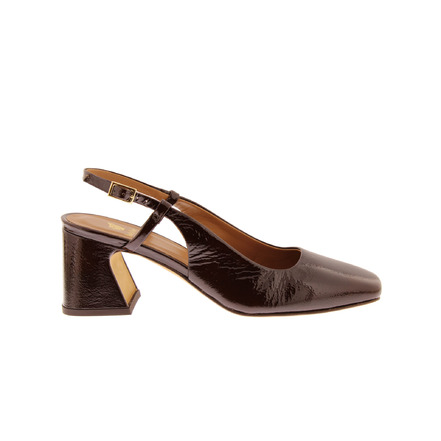 Bobbies slingbacks bordeaux