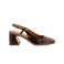 Bobbies slingbacks bordeaux 1