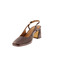 Bobbies slingbacks bordeaux 3