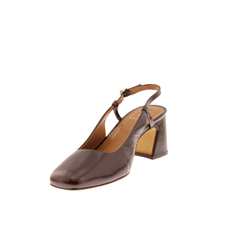 Bobbies slingbacks bordeaux 3