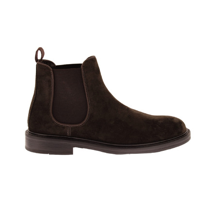 Anticacuoieria high shoes brown