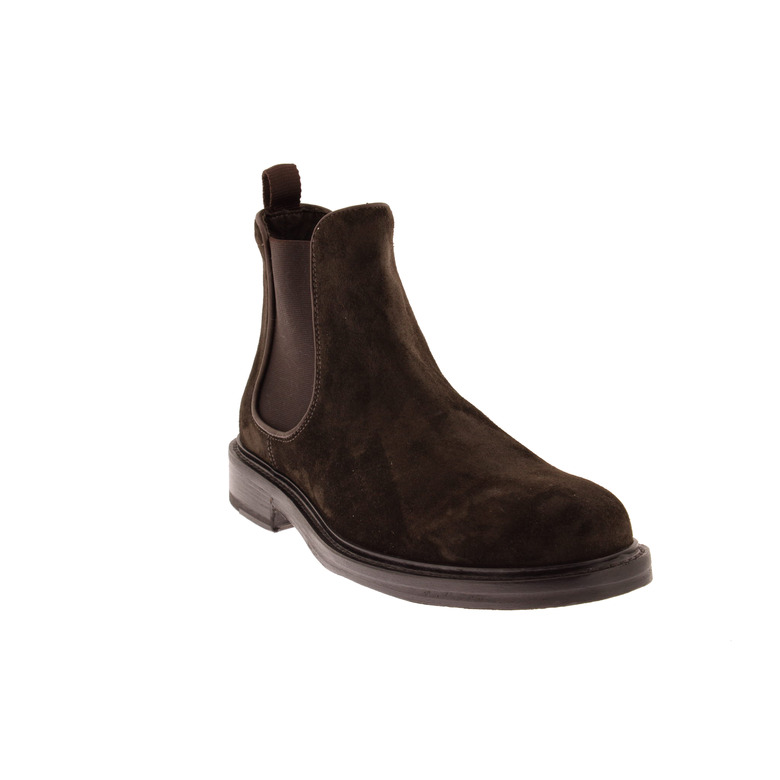 Anticacuoieria high shoes brown 2