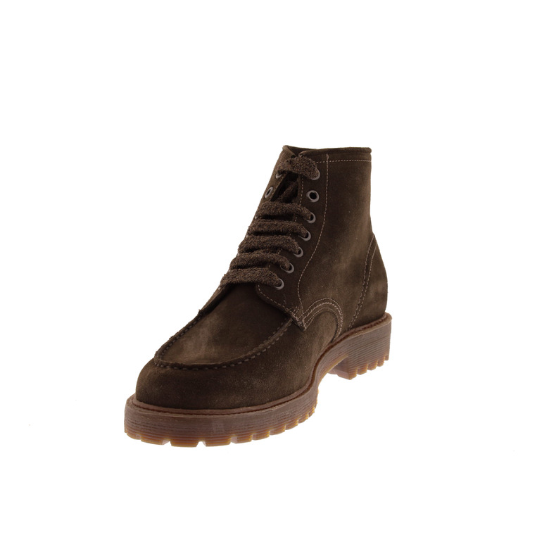 Anticacuoieria high shoes brown 3