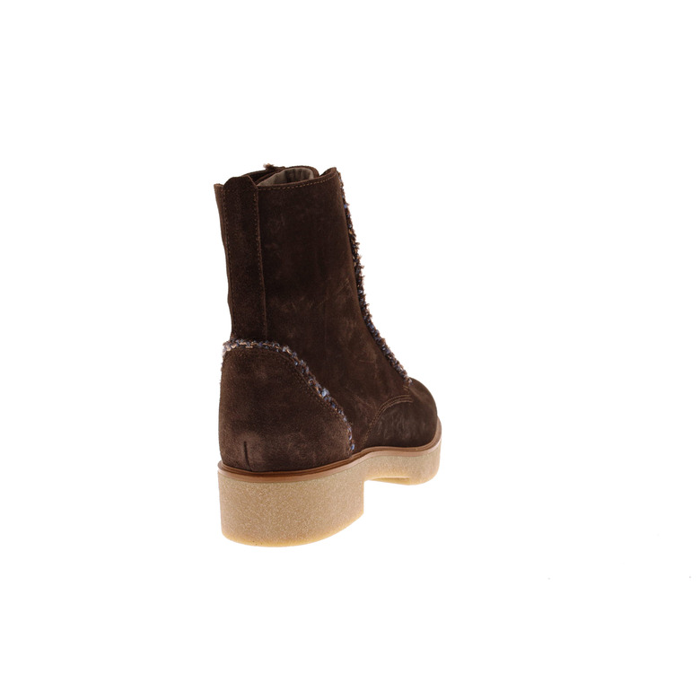 Softwaves ankle boots brown 4