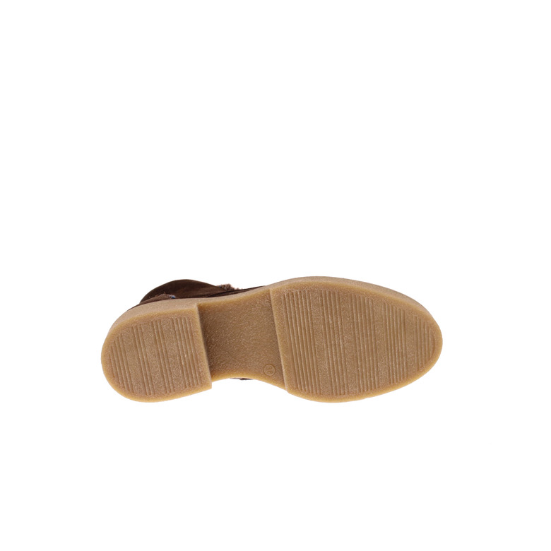 Softwaves ankle boots brown 5