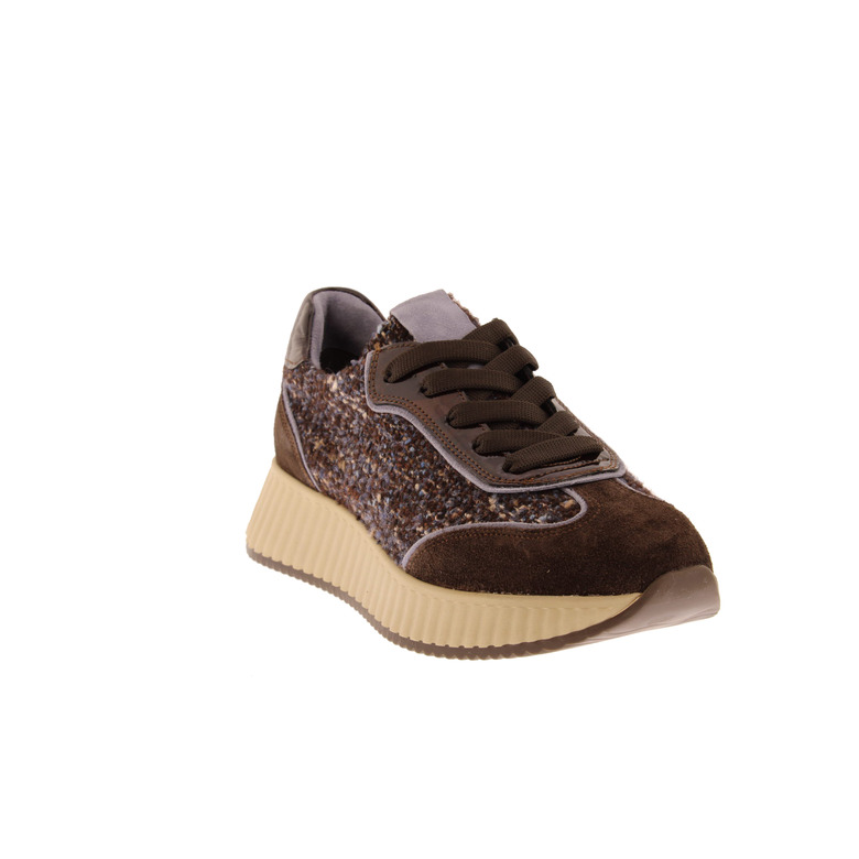 Softwaves sneakers brown 2