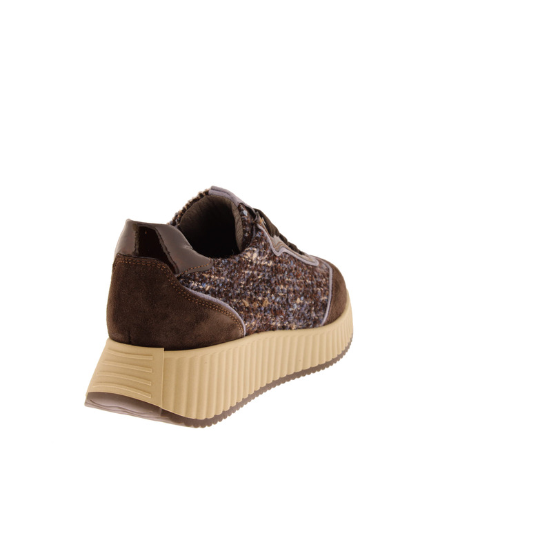 Softwaves sneakers brown 4